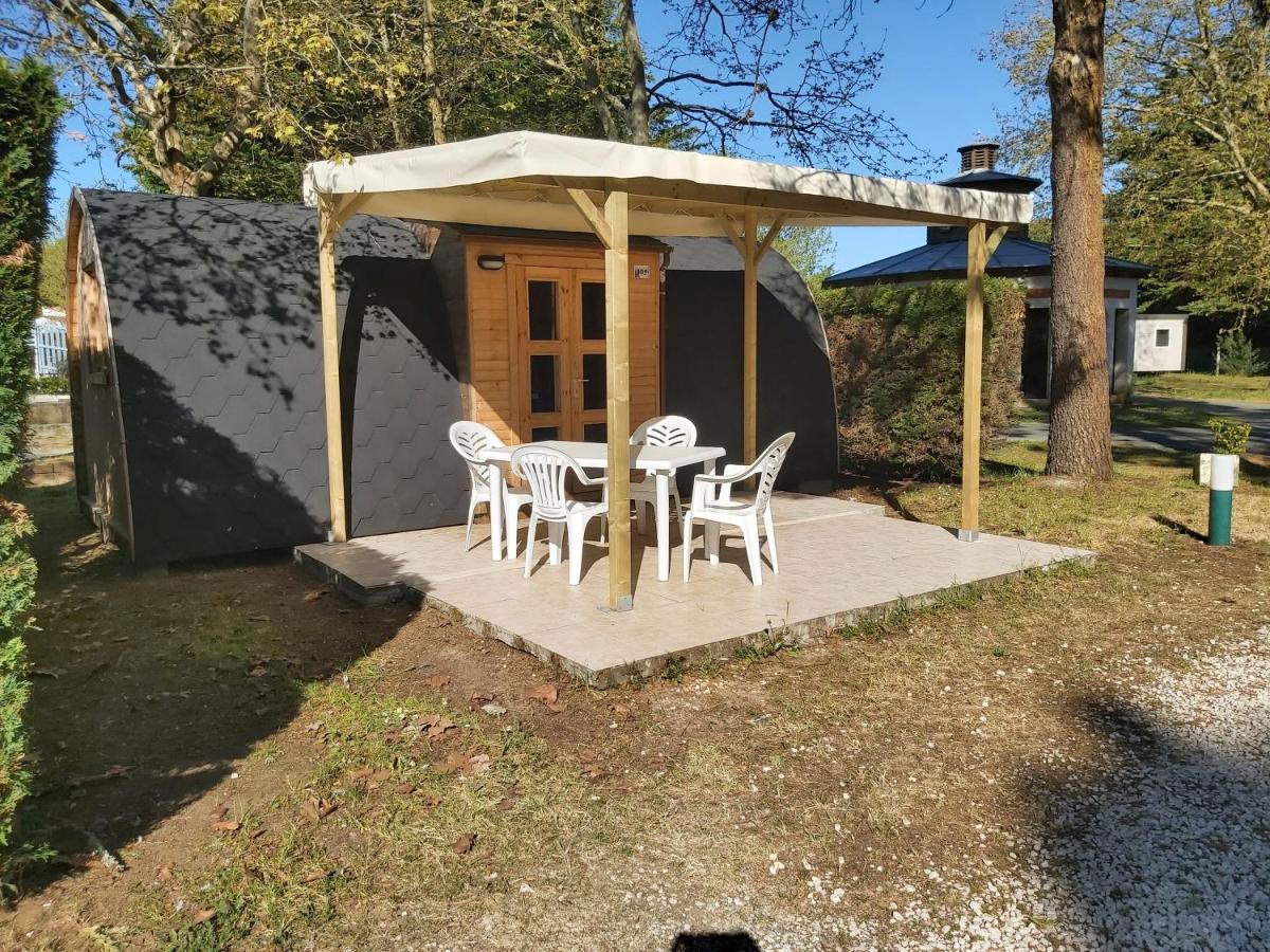 Camping Les Maraises Saint-Martin-de-Ré Екстериор снимка