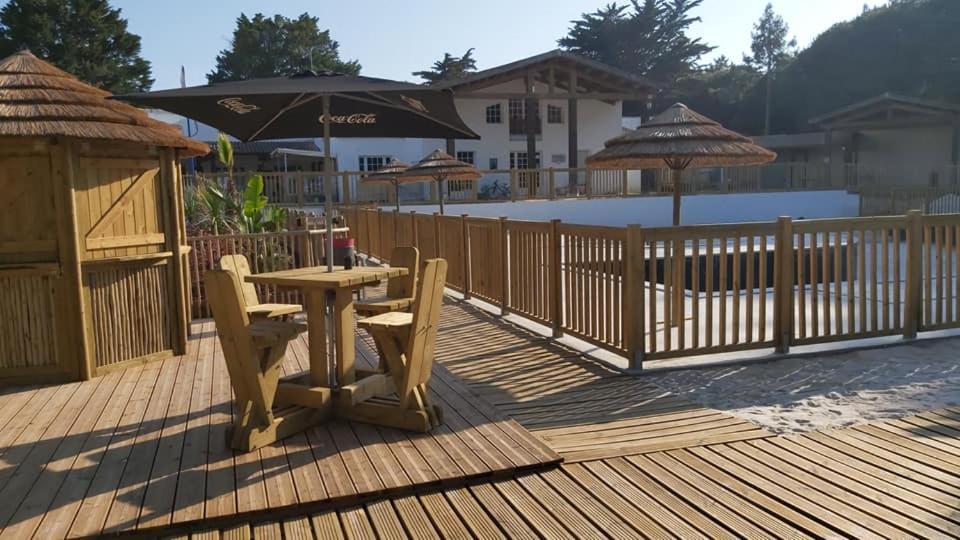 Camping Les Maraises Saint-Martin-de-Ré Екстериор снимка