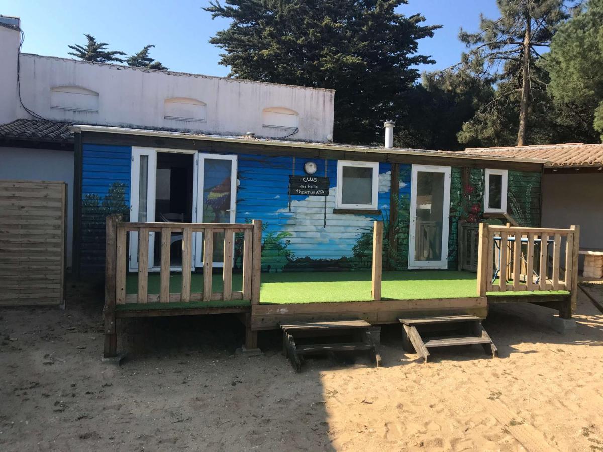 Camping Les Maraises Saint-Martin-de-Ré Екстериор снимка