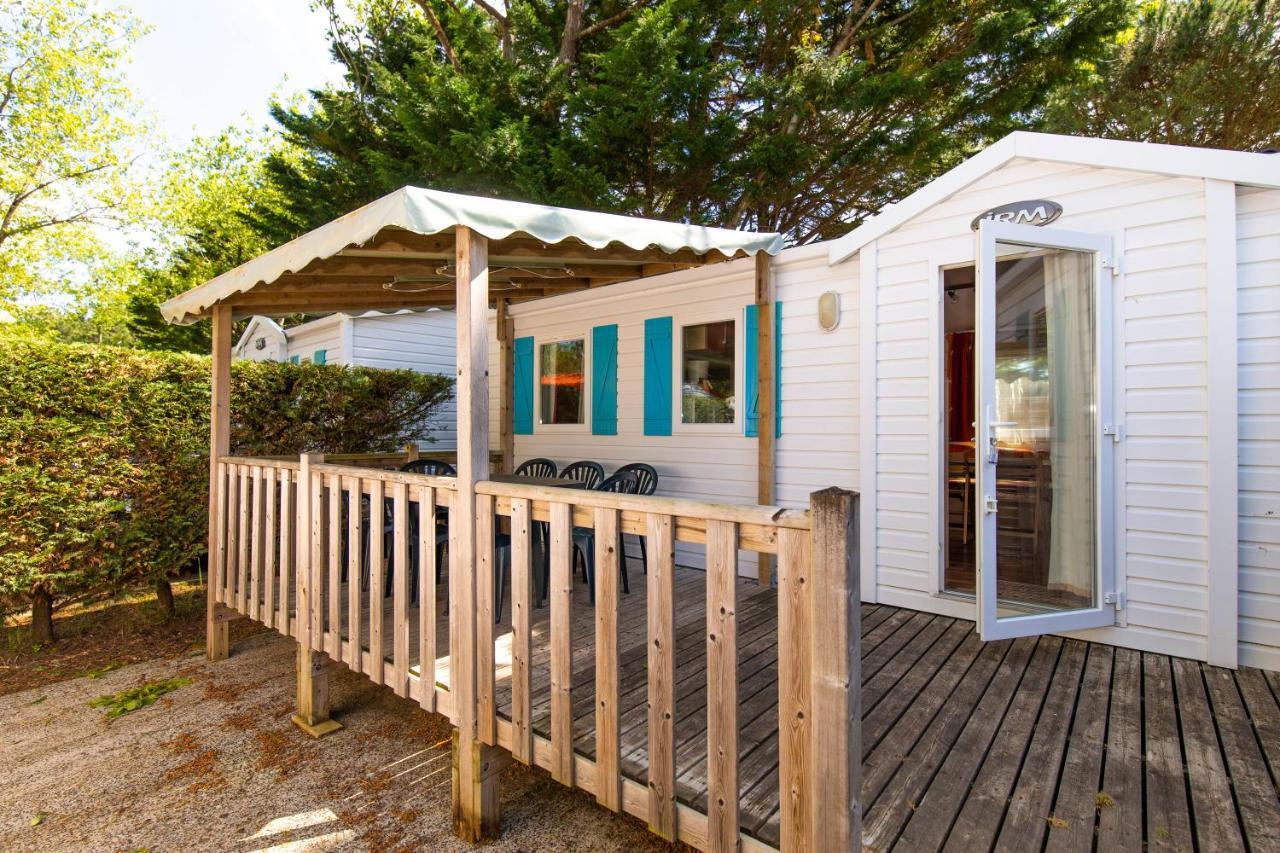 Camping Les Maraises Saint-Martin-de-Ré Екстериор снимка