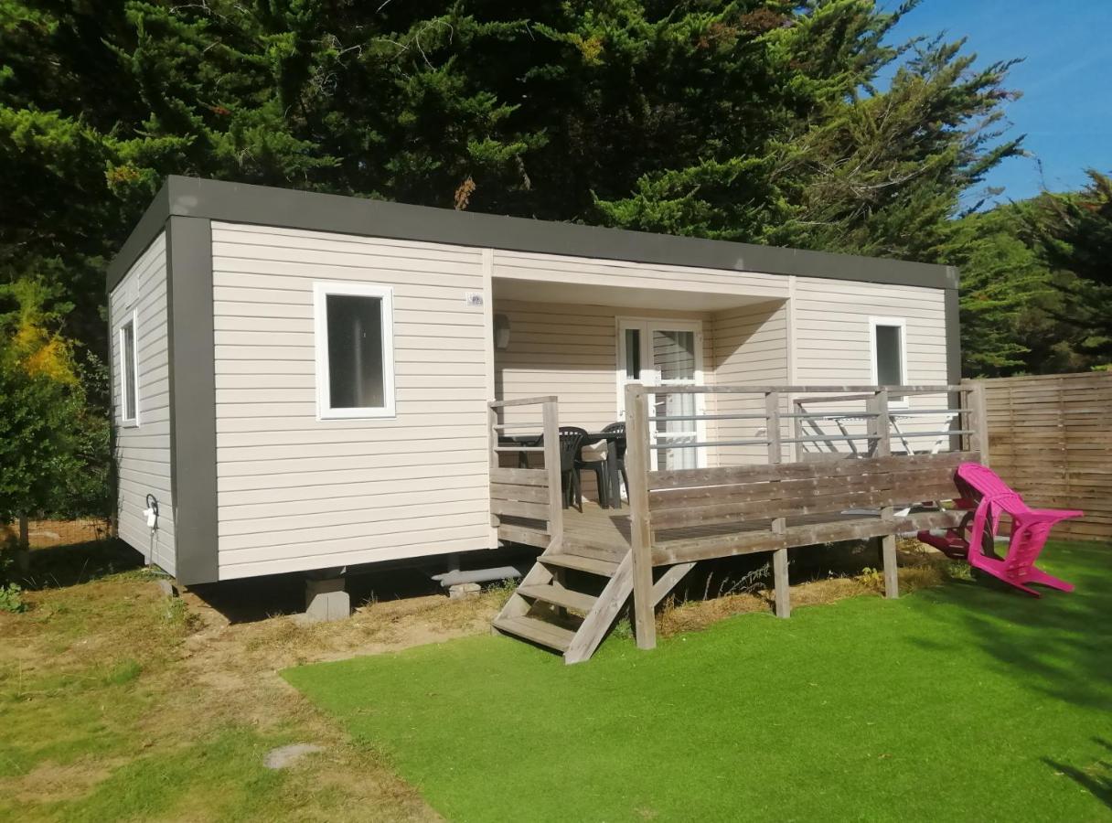 Camping Les Maraises Saint-Martin-de-Ré Екстериор снимка