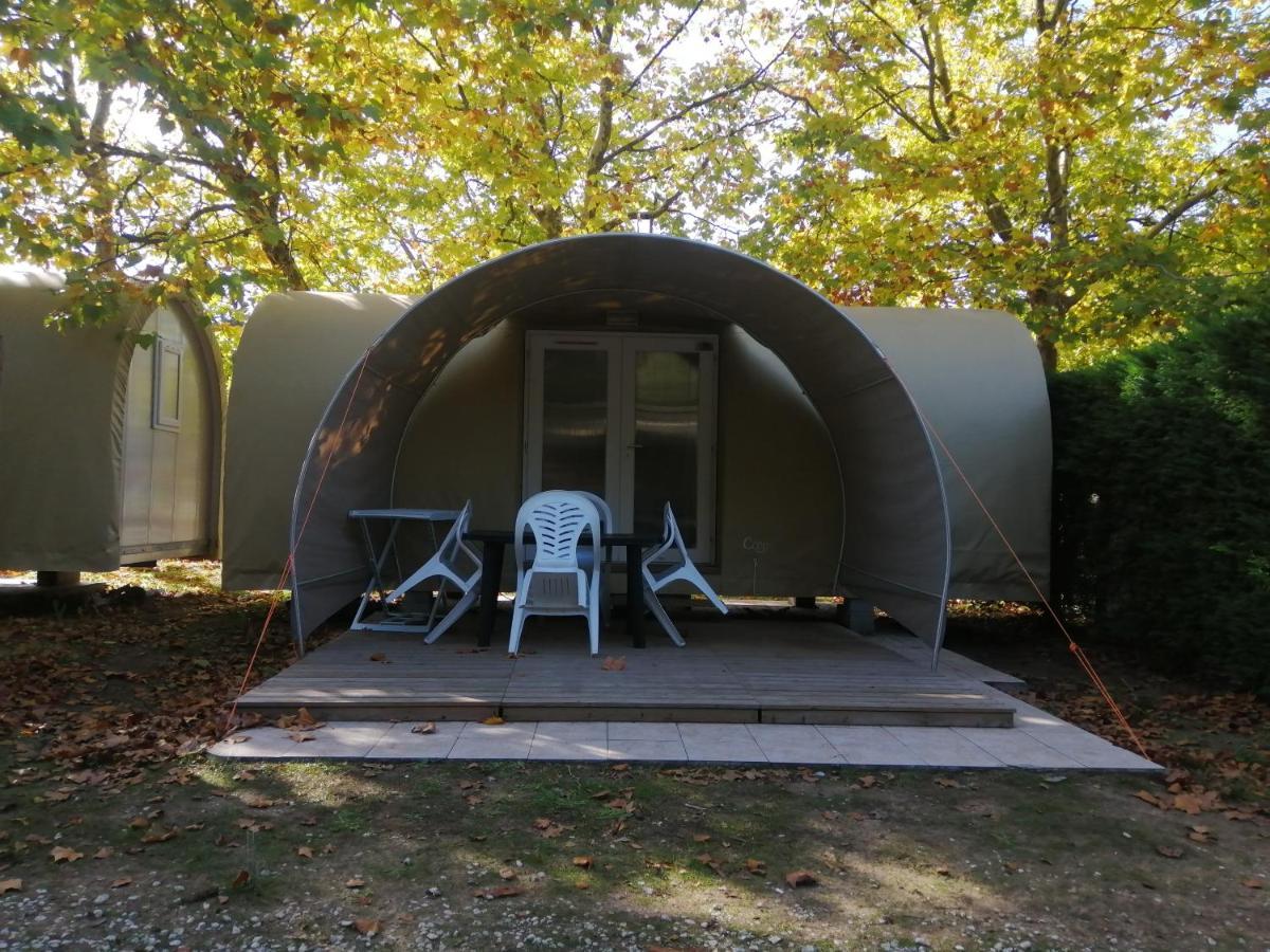 Camping Les Maraises Saint-Martin-de-Ré Екстериор снимка