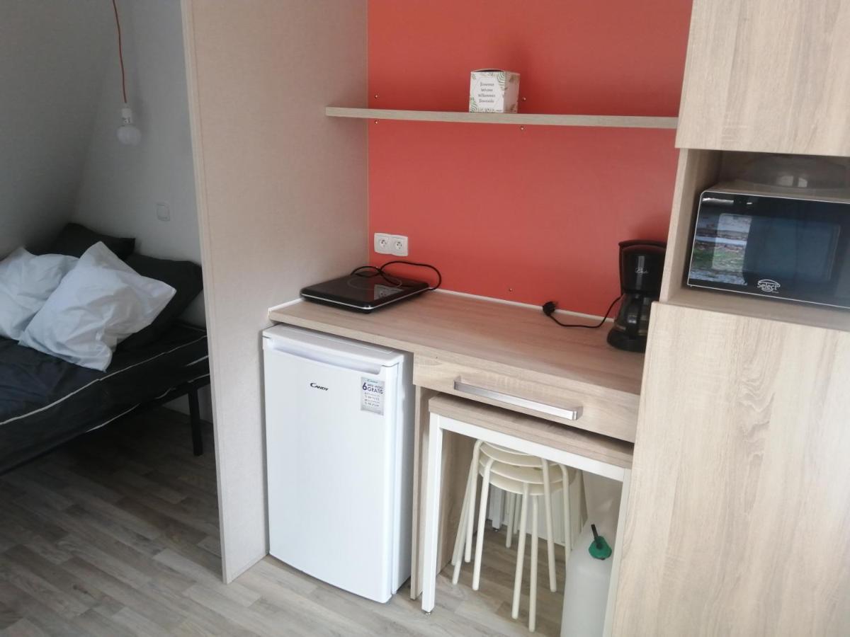 Camping Les Maraises Saint-Martin-de-Ré Екстериор снимка