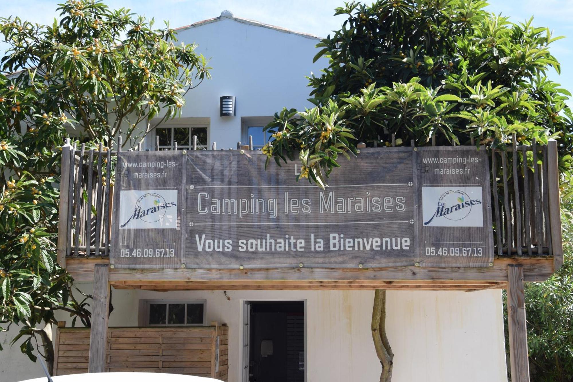 Camping Les Maraises Saint-Martin-de-Ré Екстериор снимка