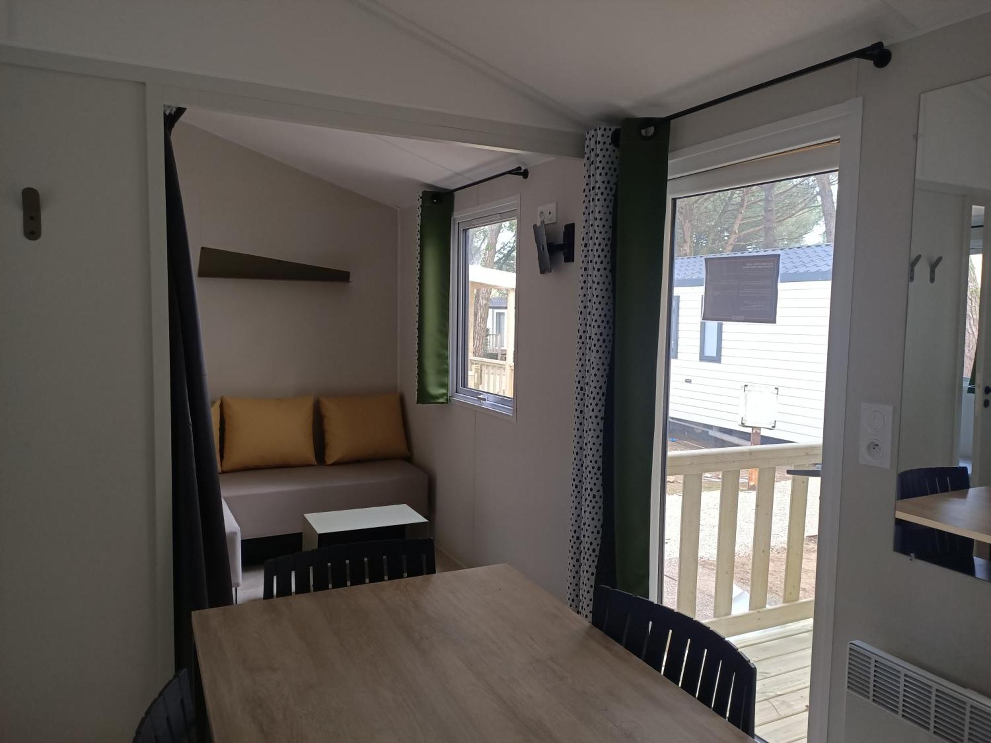 Camping Les Maraises Saint-Martin-de-Ré Екстериор снимка