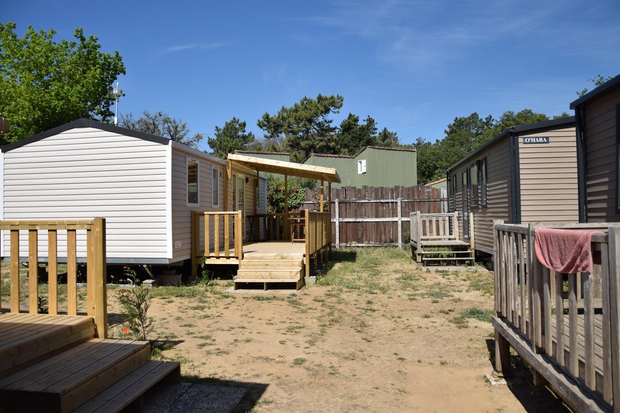 Camping Les Maraises Saint-Martin-de-Ré Екстериор снимка