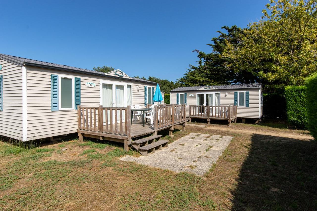 Camping Les Maraises Saint-Martin-de-Ré Екстериор снимка