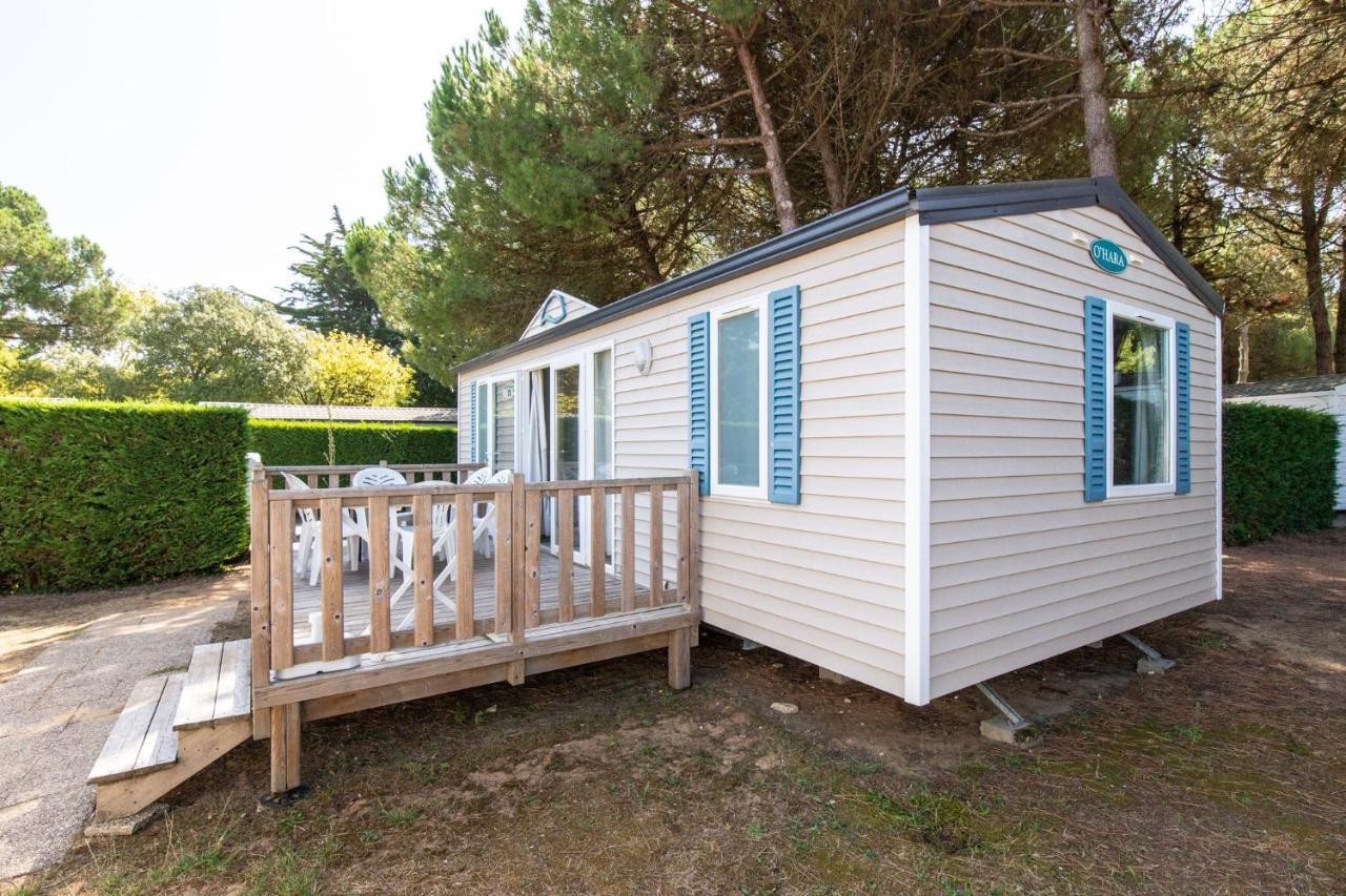 Camping Les Maraises Saint-Martin-de-Ré Екстериор снимка
