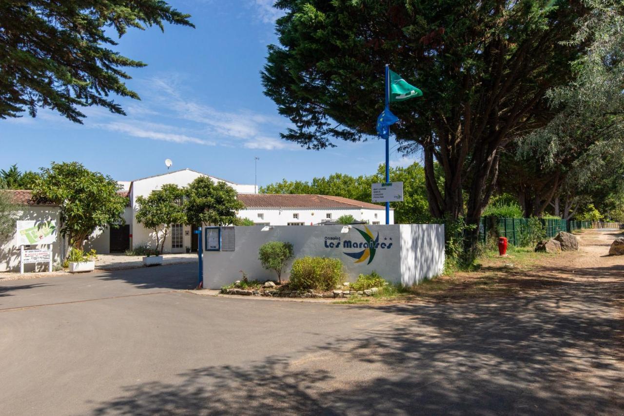 Camping Les Maraises Saint-Martin-de-Ré Екстериор снимка